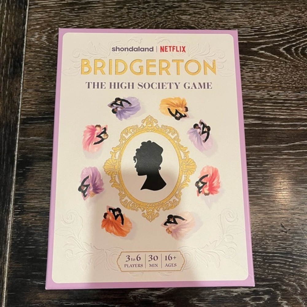 Bridgerton High Society Board Game.